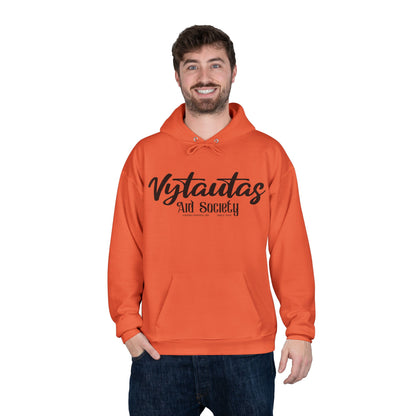 Vytautas Aid Society Hoodie — Simple Script Logo Pullover