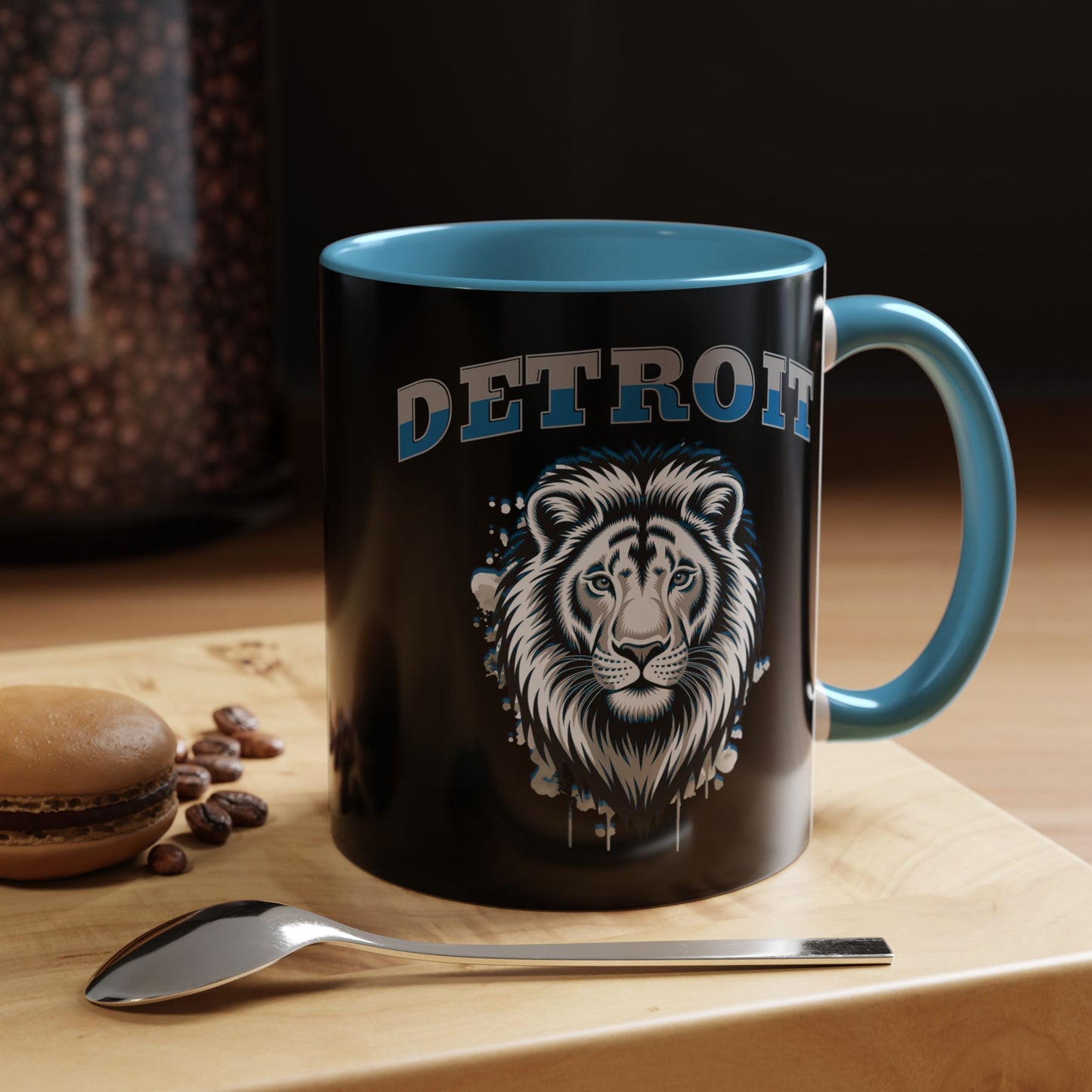 Coffee Mug - Detroit Lions Football Gen X Crud Snarky Accent, Coffee Lovers Gift