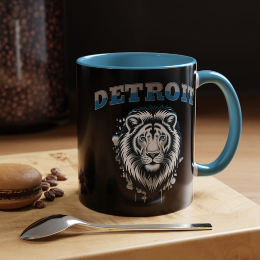 Coffee Mug - Detroit Lions Football Gen X Crud Snarky Accent, Coffee Lovers Gift