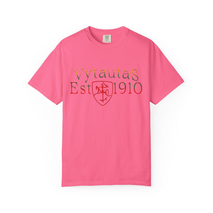 Vytautas Est. 1910 T-Shirt — Grand Rapids Aid Society Retro Logo Tee