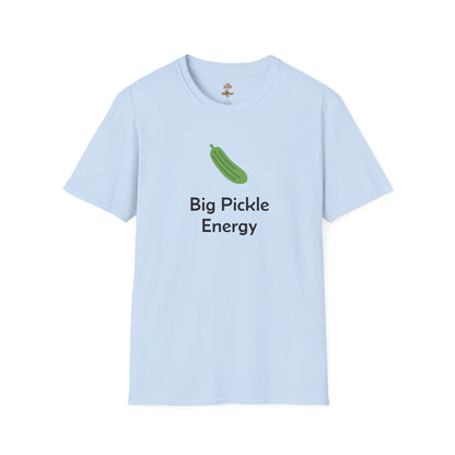 Big Pickle Energy T-Shirt - The Jolly Bobber 