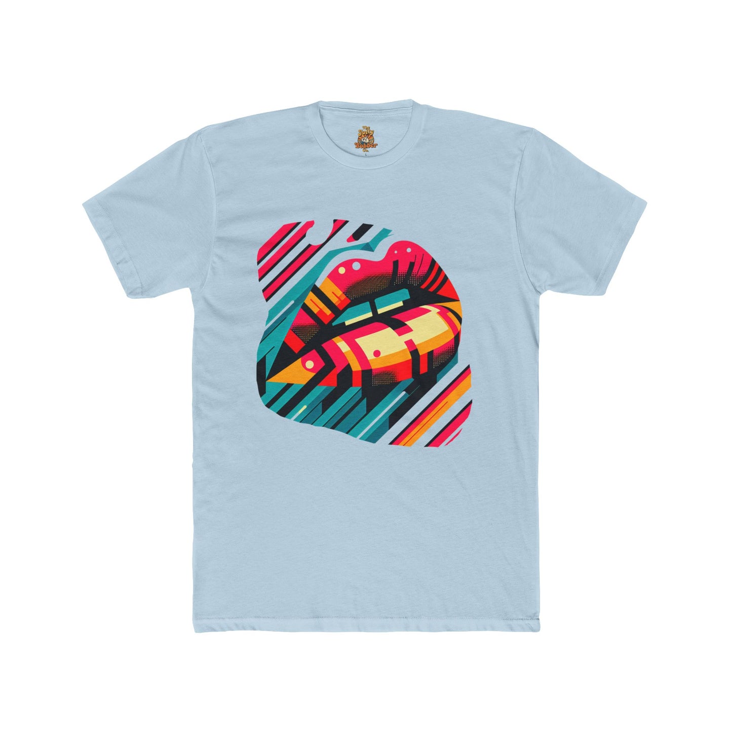 Pop Art Fast Lips Unisex Tee
