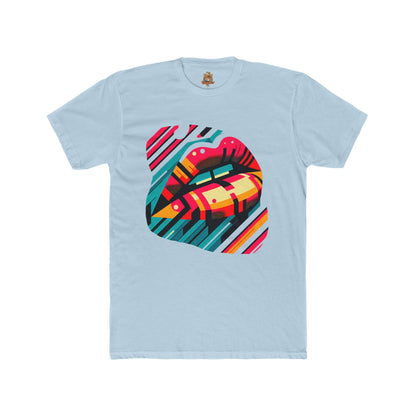 Pop Art Fast Lips Unisex Tee