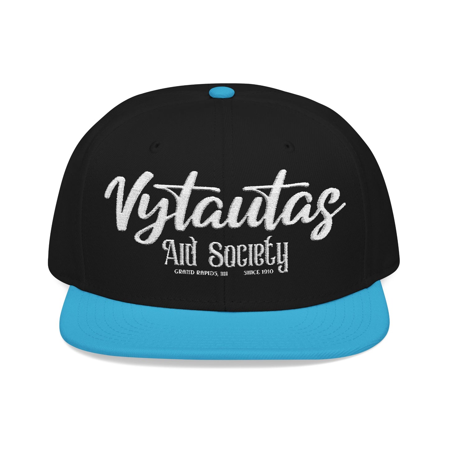 Vytautas Est. 1910 - Simplistic Embroidered Atlanta Style Vytautas 1910 Snapback Hat