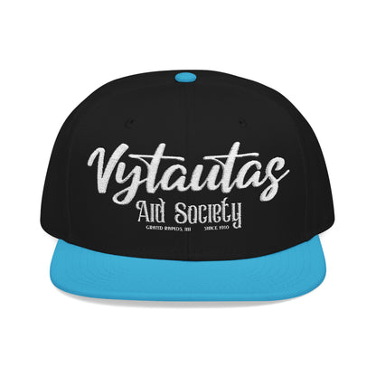 Vytautas Est. 1910 - Simplistic Embroidered Atlanta Style Vytautas 1910 Snapback Hat