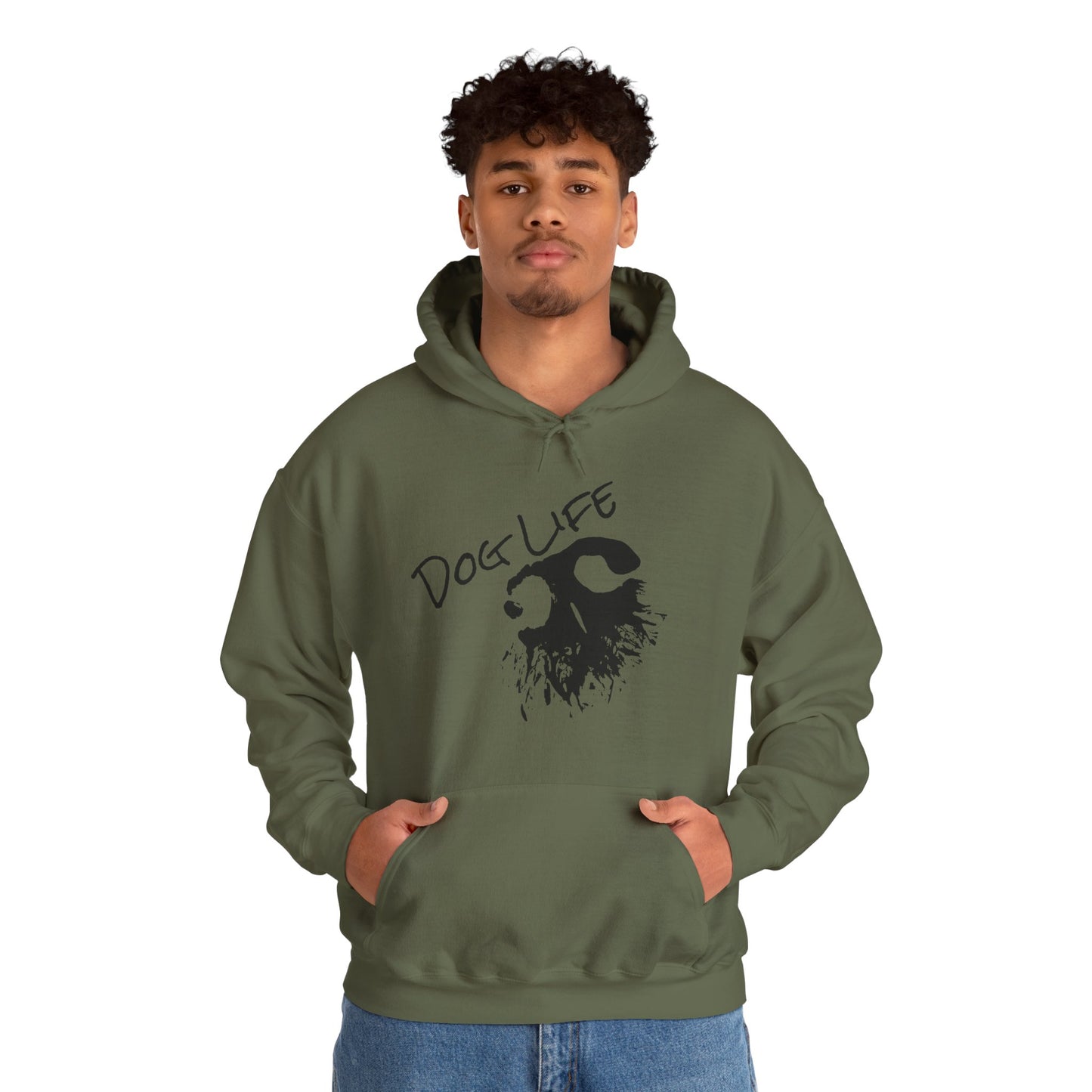 Dog Life Unisex Heavy Blend™ Hooded Sweatshirt