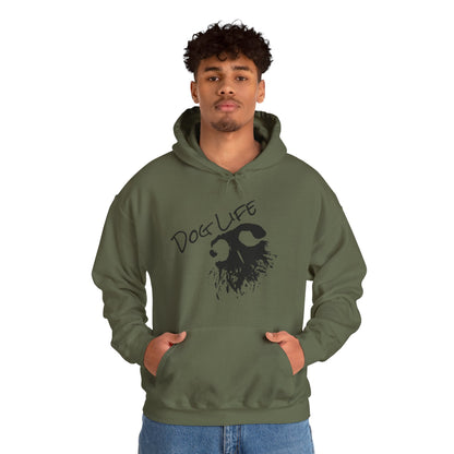 Dog Life Unisex Heavy Blend™ Hooded Sweatshirt