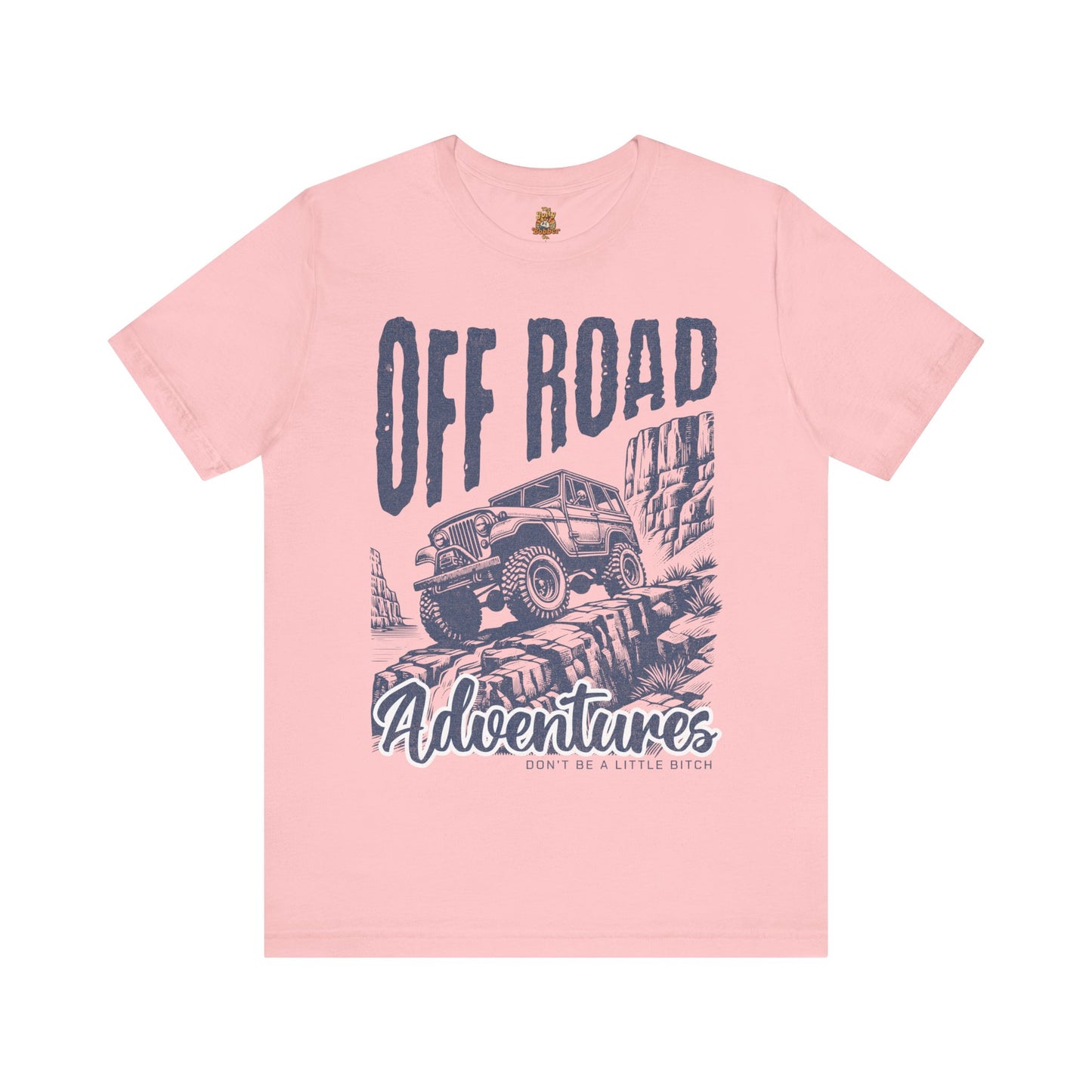 Off Road Adventures Tee for Outdoor Enthusiasts