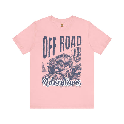 Off Road Adventures Tee for Outdoor Enthusiasts