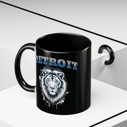 Coffee Mug - Detroit Lions Football Gen X Crud Snarky Accent, Coffee Lovers Gift