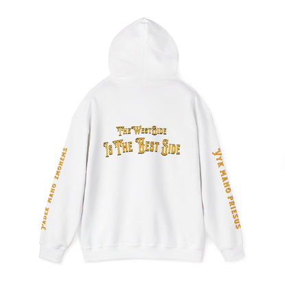 Vytautas Hoodie — Baltic Knight Crest Hooded Sweatshirt