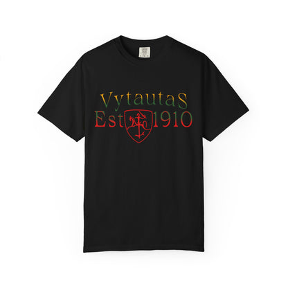 Vytautas Est. 1910 T-Shirt — Grand Rapids Aid Society Retro Logo Tee