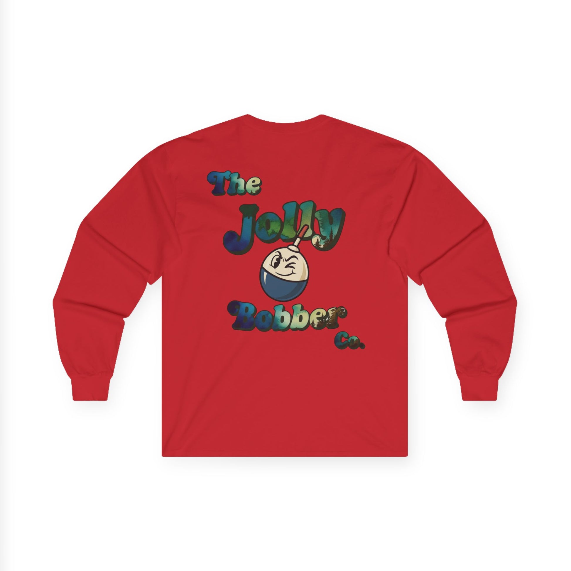 Jolly Bobber Co -  Long Sleeve Tee - The Jolly Bobber 