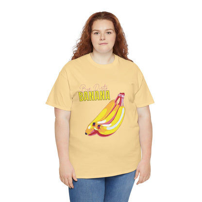 Big Dirty Banana Print Tee