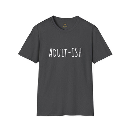 Adult-Ish T-Shirt - The Jolly Bobber 