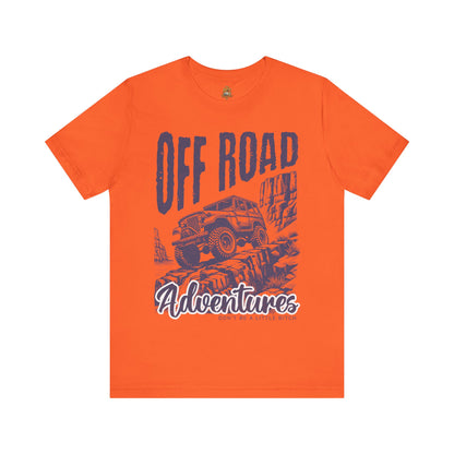 Off Road Adventures Tee for Outdoor Enthusiasts