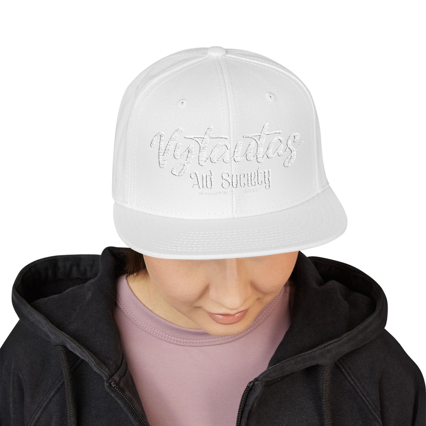 Vytautas Est. 1910 - Simplistic Embroidered Atlanta Style Vytautas 1910 Snapback Hat