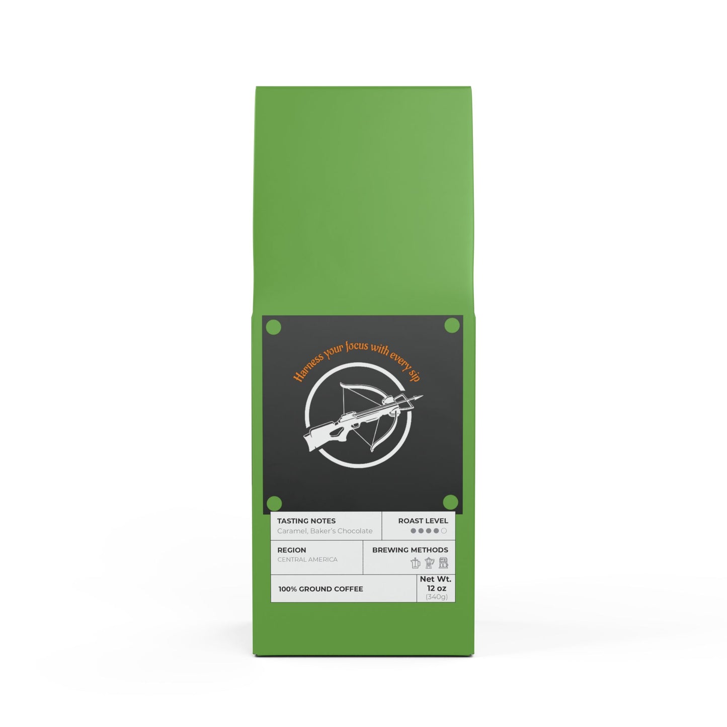 Coffee Blend - 'Fat Shafter' Hunters Precision Roast - The Jolly Bobber 