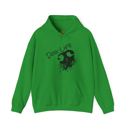 Dog Life Unisex Heavy Blend™ Hooded Sweatshirt