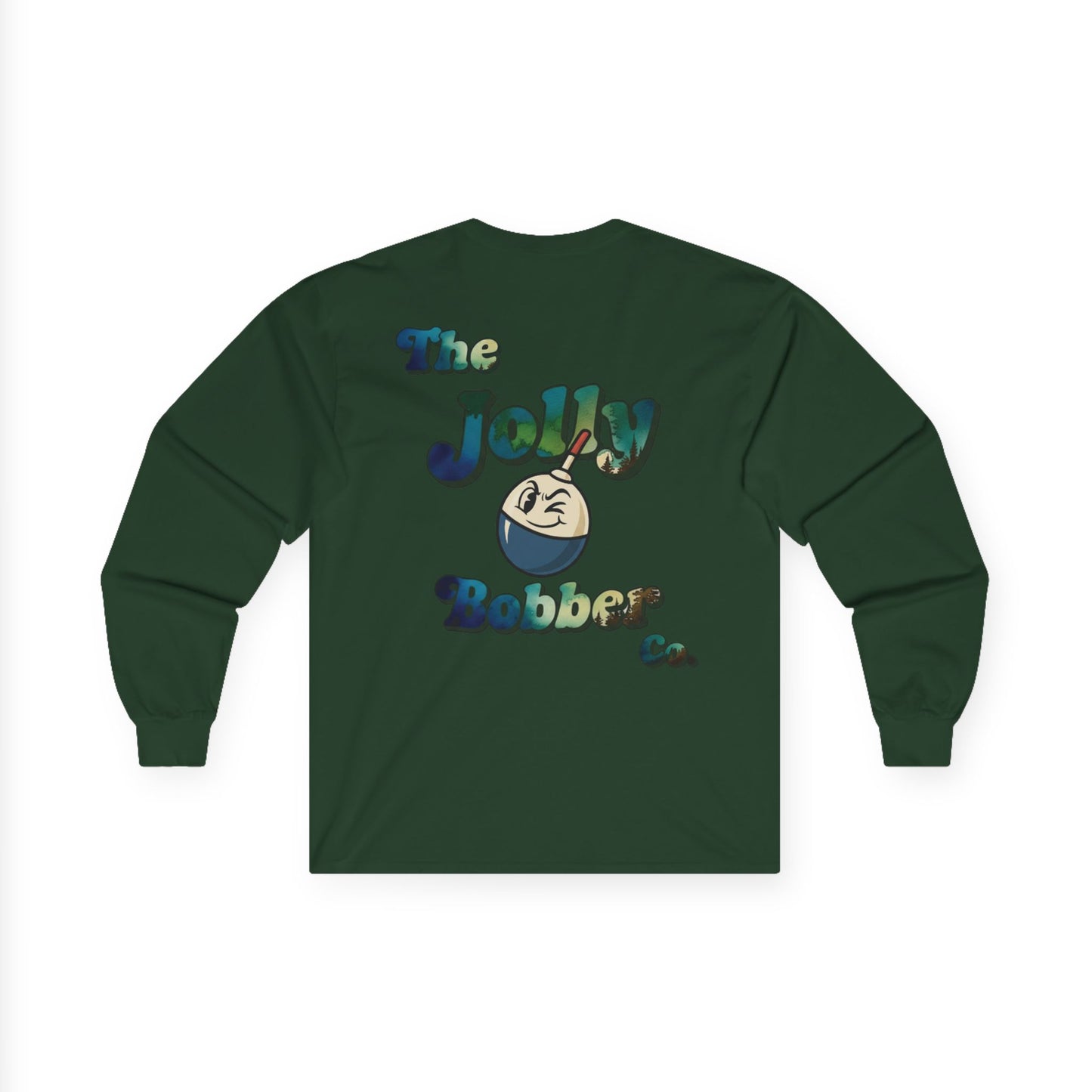 Jolly Bobber Co -  Long Sleeve Tee - The Jolly Bobber 