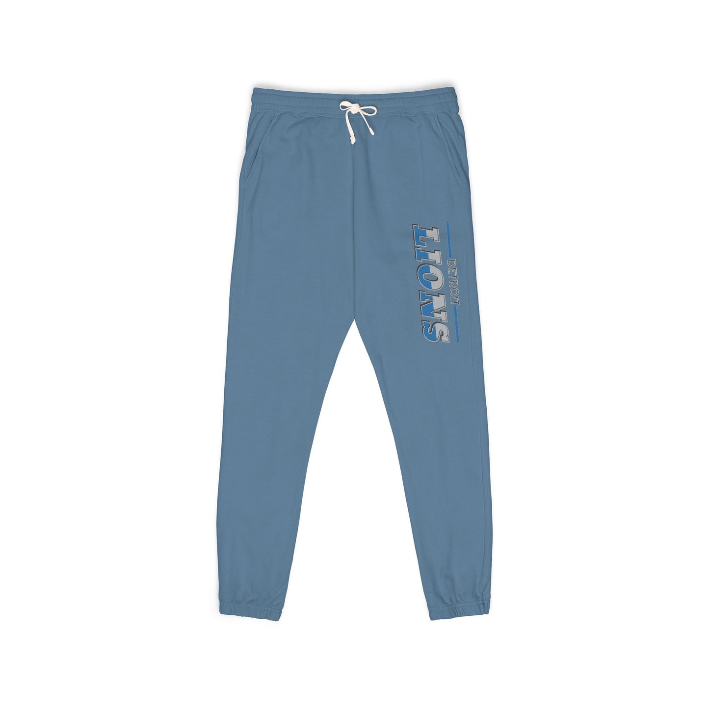Unisex Garment-Dyed Fleece Sweatpants, Stylish Relaxed Fit Lounge Pants, Cozy Athleisure Wear, Perfect for Home or Gym - The Jolly Bobber 