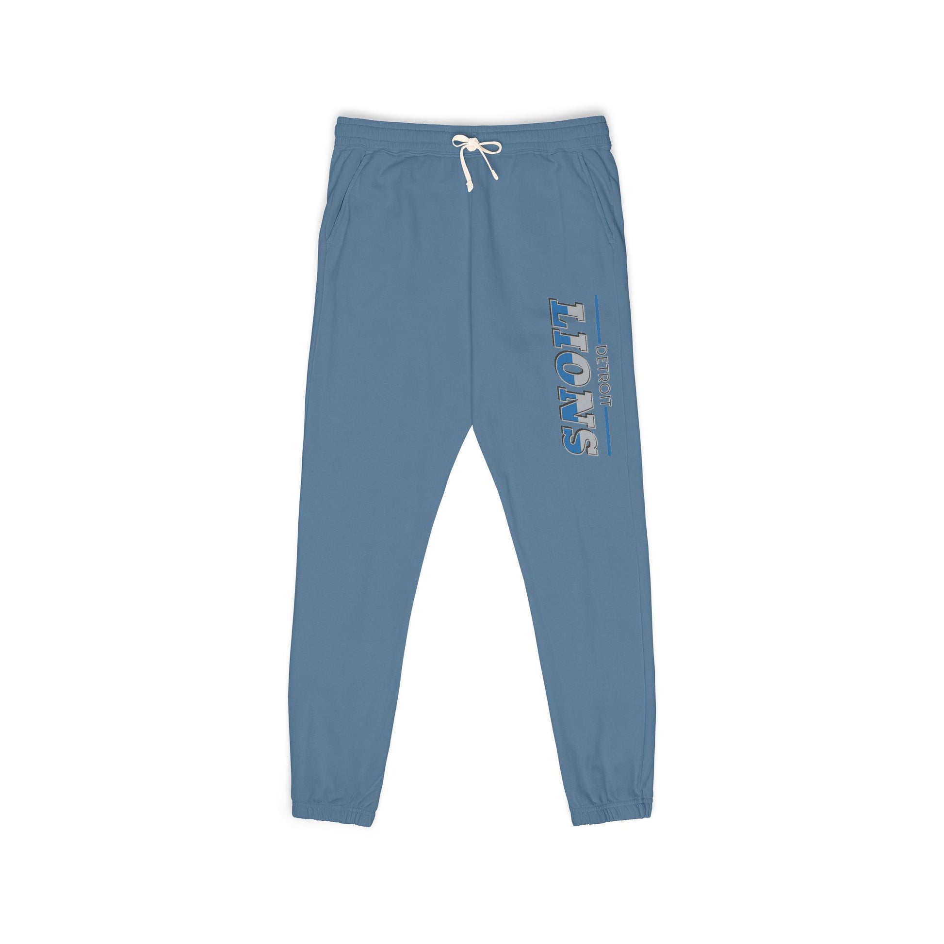 Unisex Garment-Dyed Fleece Sweatpants, Stylish Relaxed Fit Lounge Pants, Cozy Athleisure Wear, Perfect for Home or Gym - The Jolly Bobber 