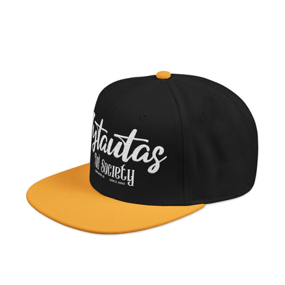 Vytautas Est. 1910 - Simplistic Embroidered Atlanta Style Vytautas 1910 Snapback Hat
