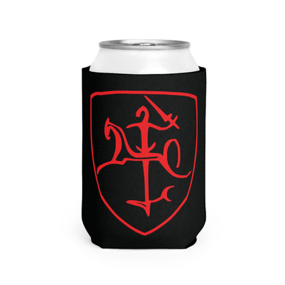 Can Cooler - Vytautas Aid Society Shield Design 2