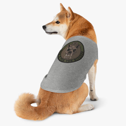 Pet Tank Top - K9 Doin It For The Bitches USMC Pets Fur Babies