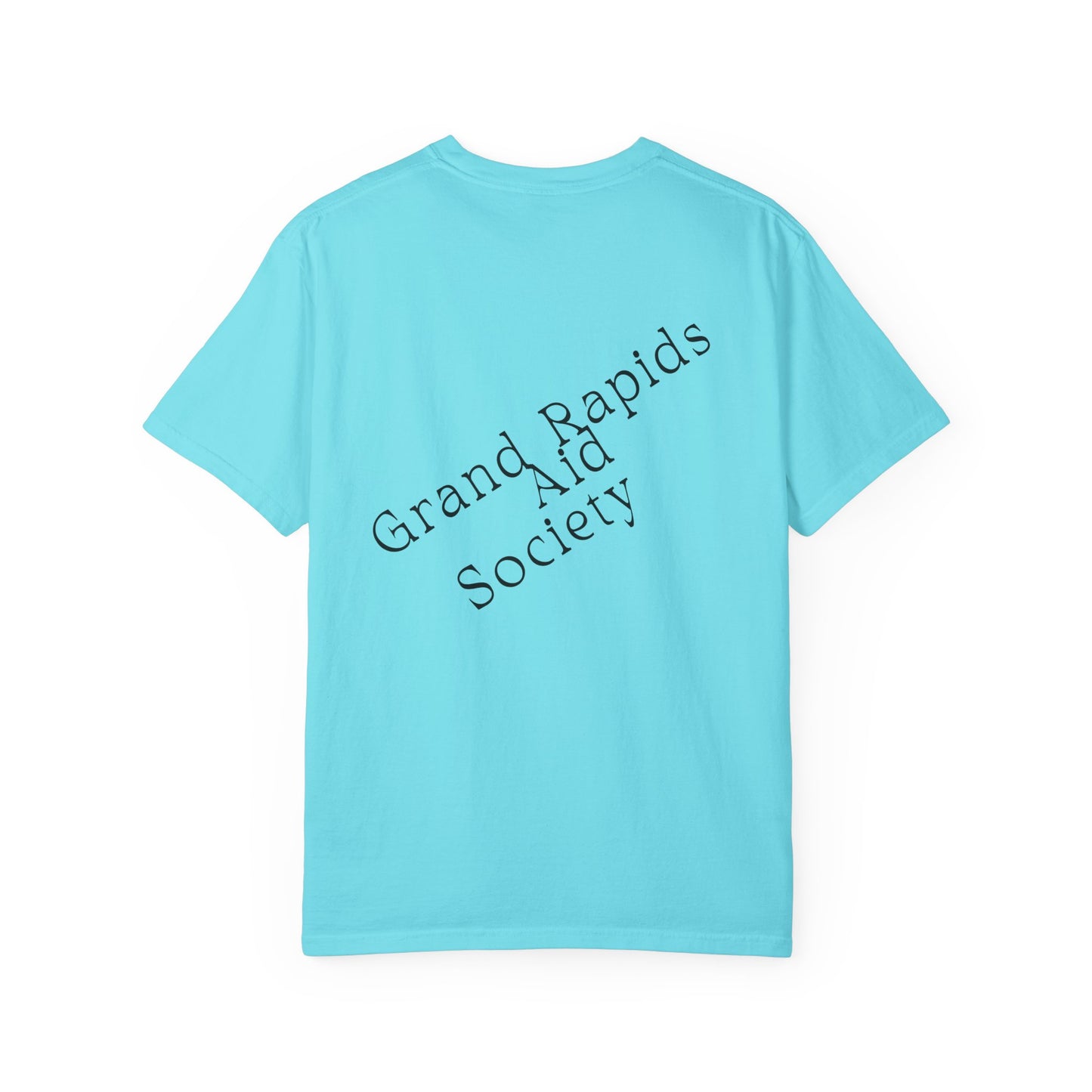 Vytautas Est. 1910 T-Shirt — Grand Rapids Aid Society Retro Logo Tee
