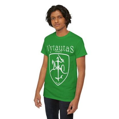 Vytautas Aid Society Unisex Heavy Cotton Tee