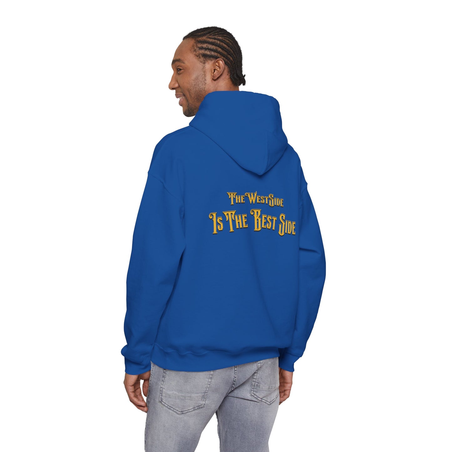 Vytautas Hoodie — Baltic Knight Crest Hooded Sweatshirt