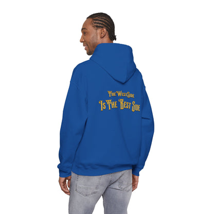 Vytautas Hoodie — Baltic Knight Crest Hooded Sweatshirt