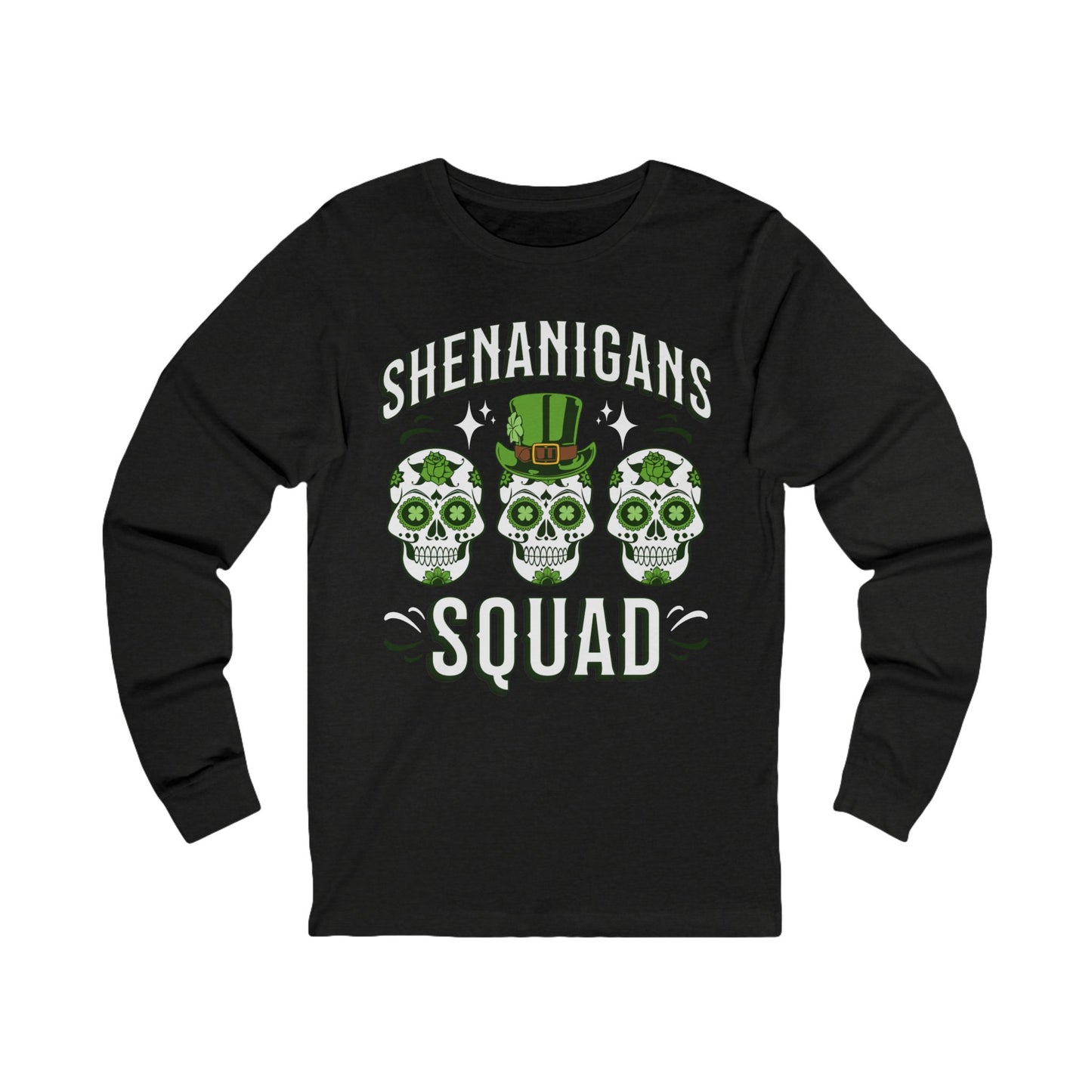 St. Patrick's Shenanigans Squad Long Sleeve Tee