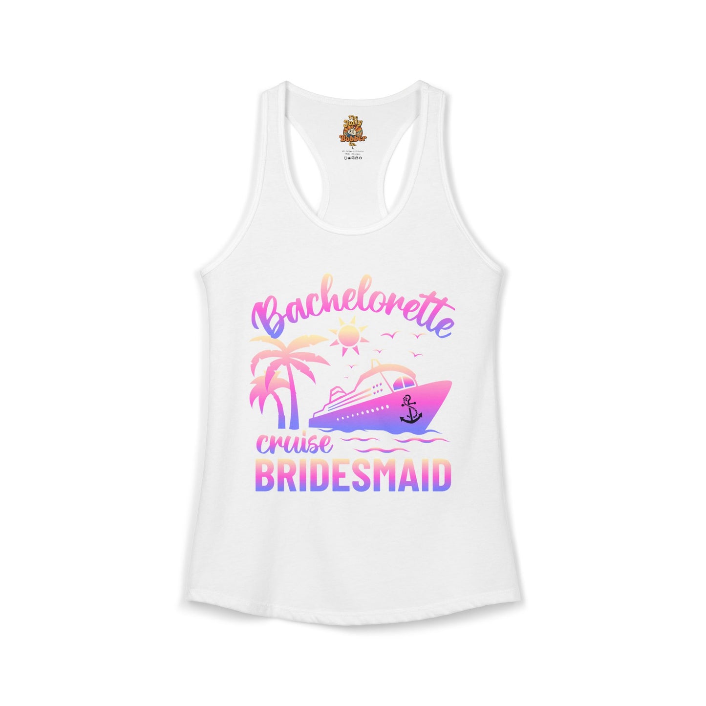 Women's Brids made cruise Ideal Racerback Tank