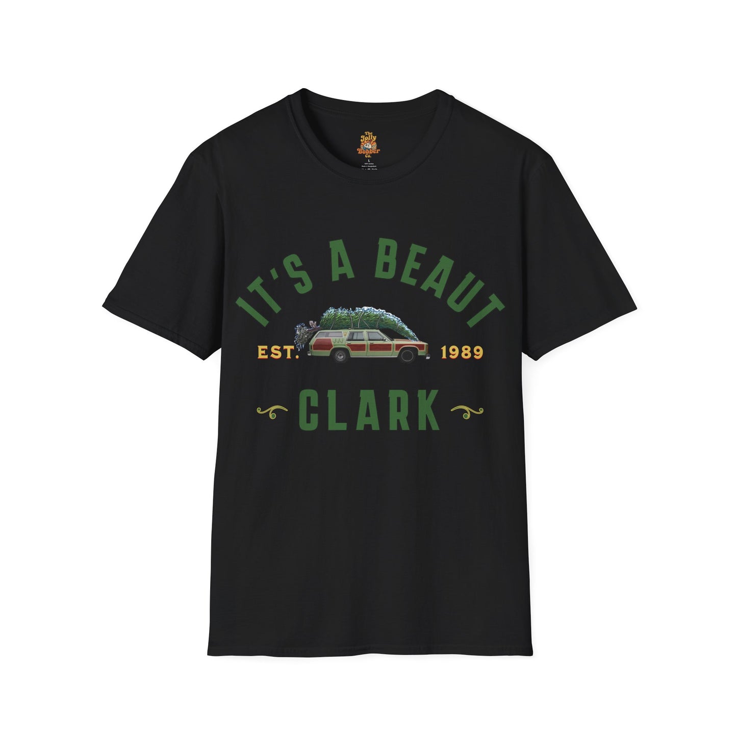 1989 Its a Beaut Clark Christmas Unisex Softstyle T-Shirt