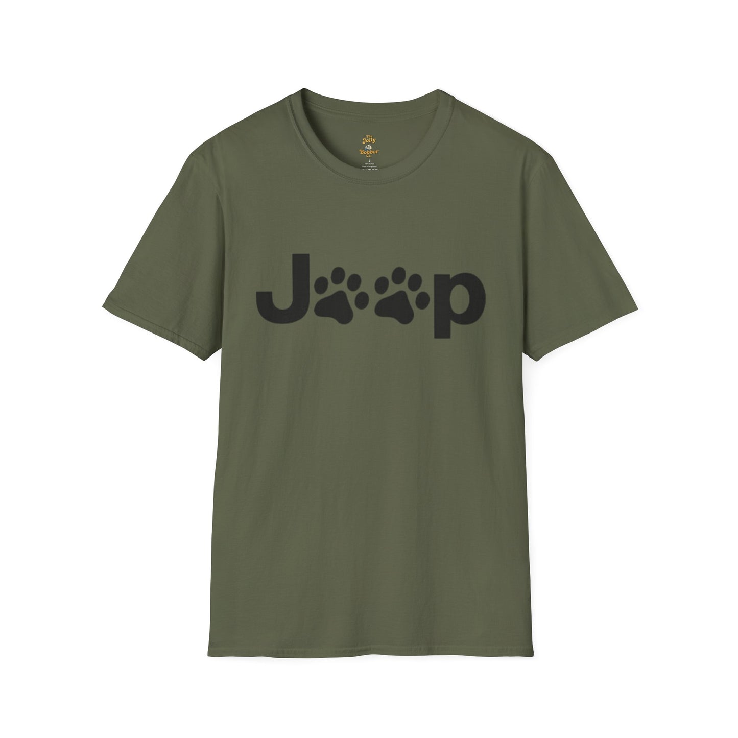 Jeep Pets Unisex T-Shirt - The Jolly Bobber 