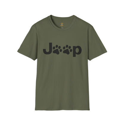 Jeep Pets Unisex T-Shirt - The Jolly Bobber 