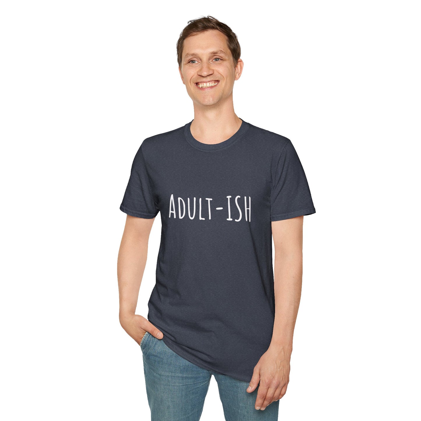 Adult-Ish T-Shirt - The Jolly Bobber 