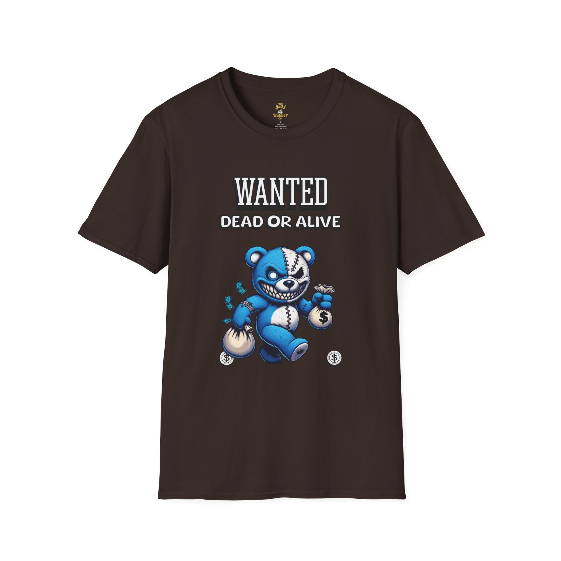 Teddy Wanted T-Shirt - The Jolly Bobber 
