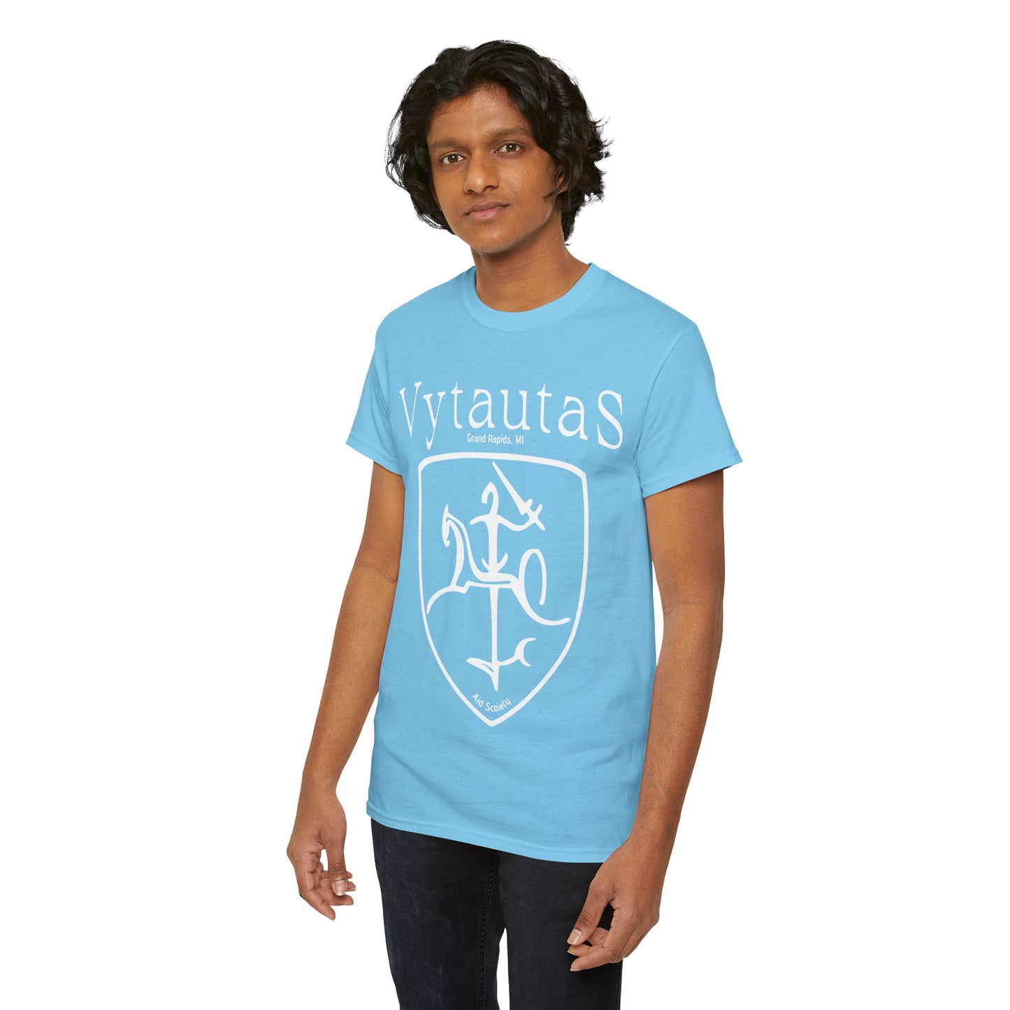 Vytautas Aid Society Unisex Heavy Cotton Tee