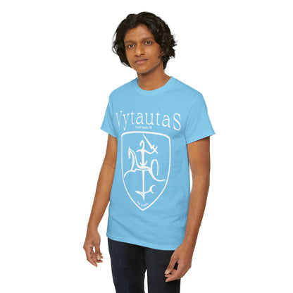 Vytautas Aid Society Unisex Heavy Cotton Tee