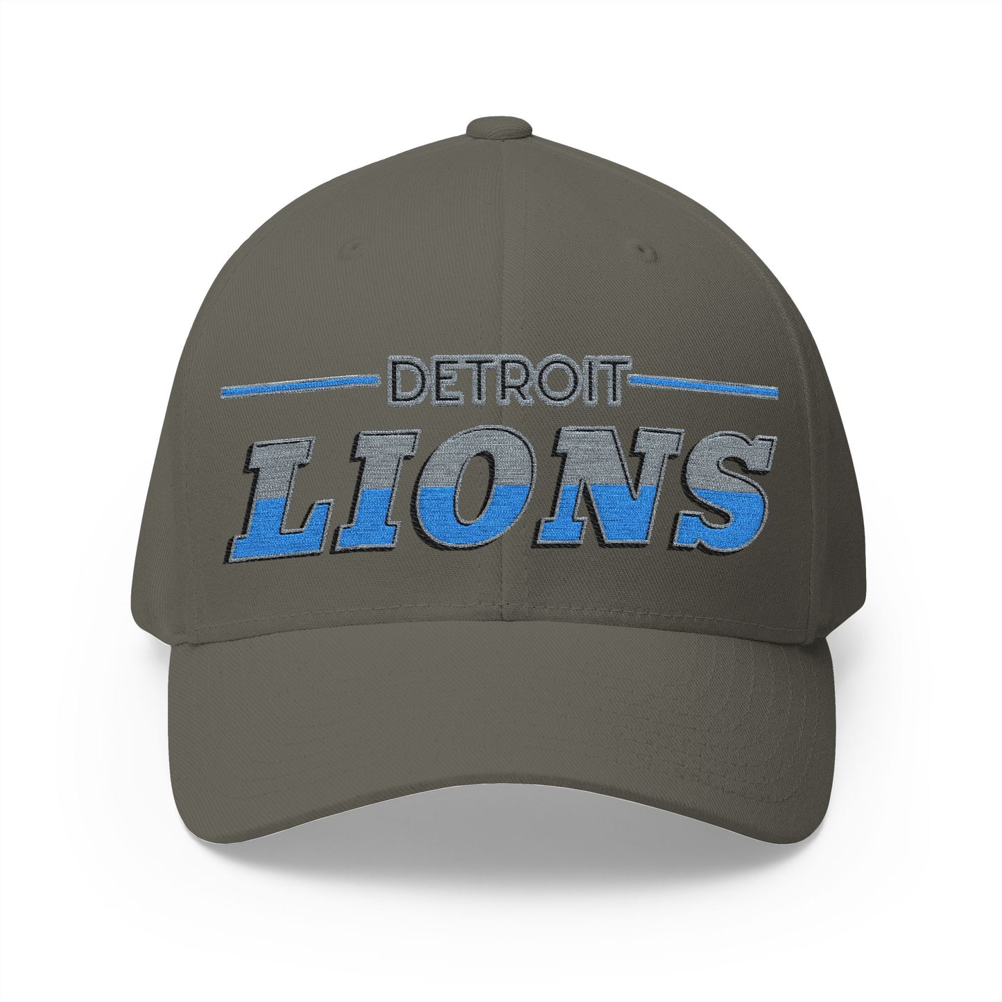 Detroit Lions Embroidered Cap Premium Quality & Style - The Jolly Bobber 
