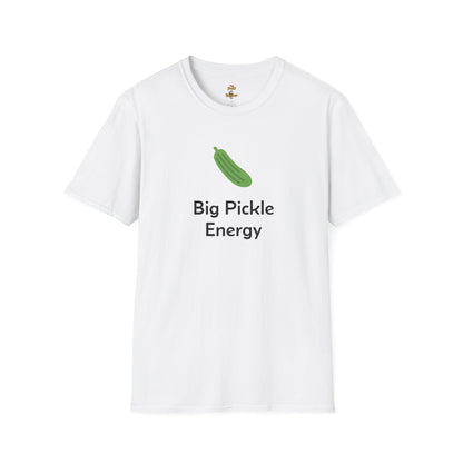 Big Pickle Energy T-Shirt - The Jolly Bobber 