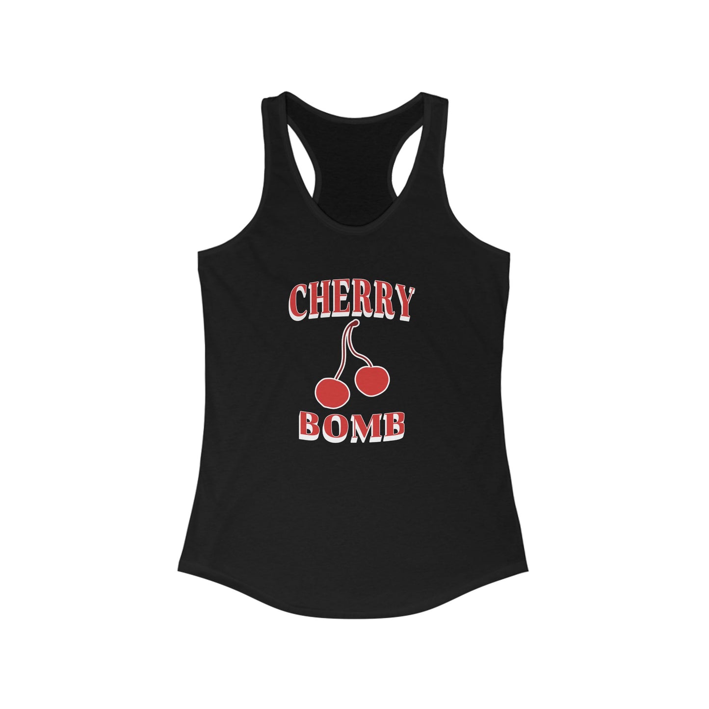 Cherry Bomb Racerback Tank