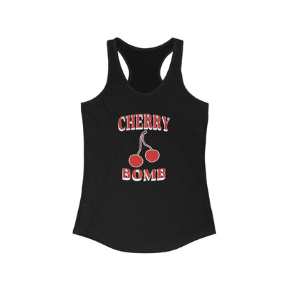 Cherry Bomb Racerback Tank