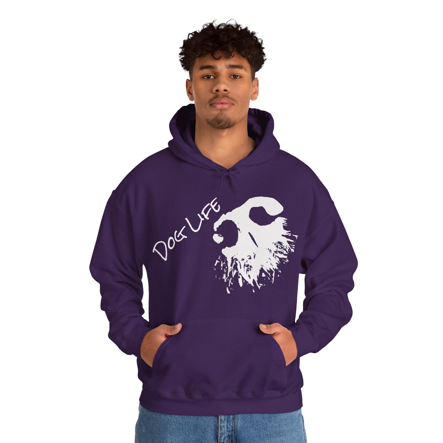 Dog Life Unisex Heavy Blend™ Hooded Sweatshirt