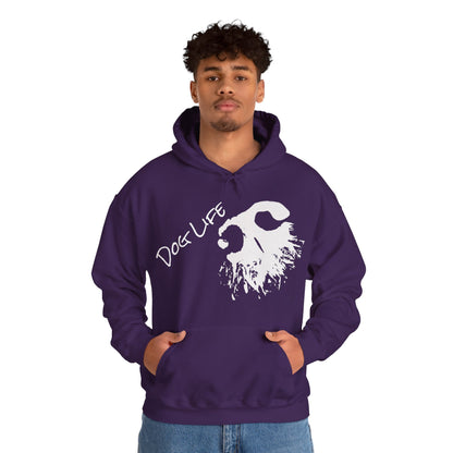 Dog Life Unisex Heavy Blend™ Hooded Sweatshirt