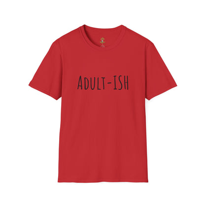 Adult-Ish T-Shirt - The Jolly Bobber 