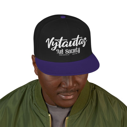 Vytautas Est. 1910 - Simplistic Embroidered Atlanta Style Vytautas 1910 Snapback Hat